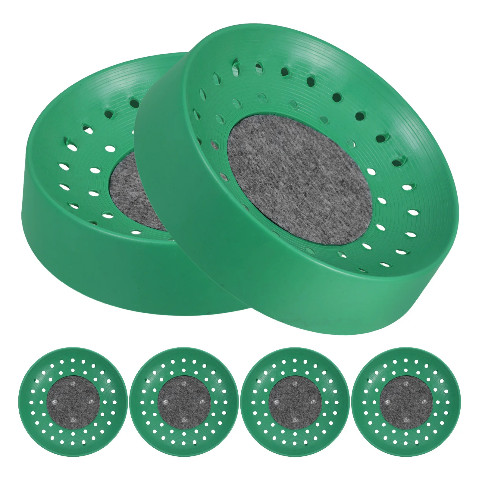 

6pcs Pigeon Egg Nest Bowl Plastic Reusable Bird Breeding Nest Hatching Tray For Dove Quail Pigeon Nesting Bowl Pet Supplies