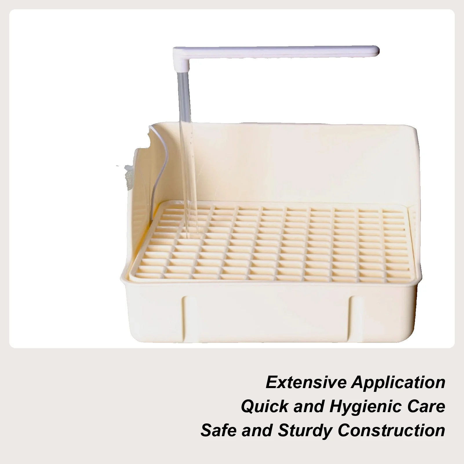 

Ванна для попугая, автоматический циркулирующий фонтан для душа с птицами и насосом, просторный дизайн, контейнер для купания попугая, клетка для домашних животных, аксессуар