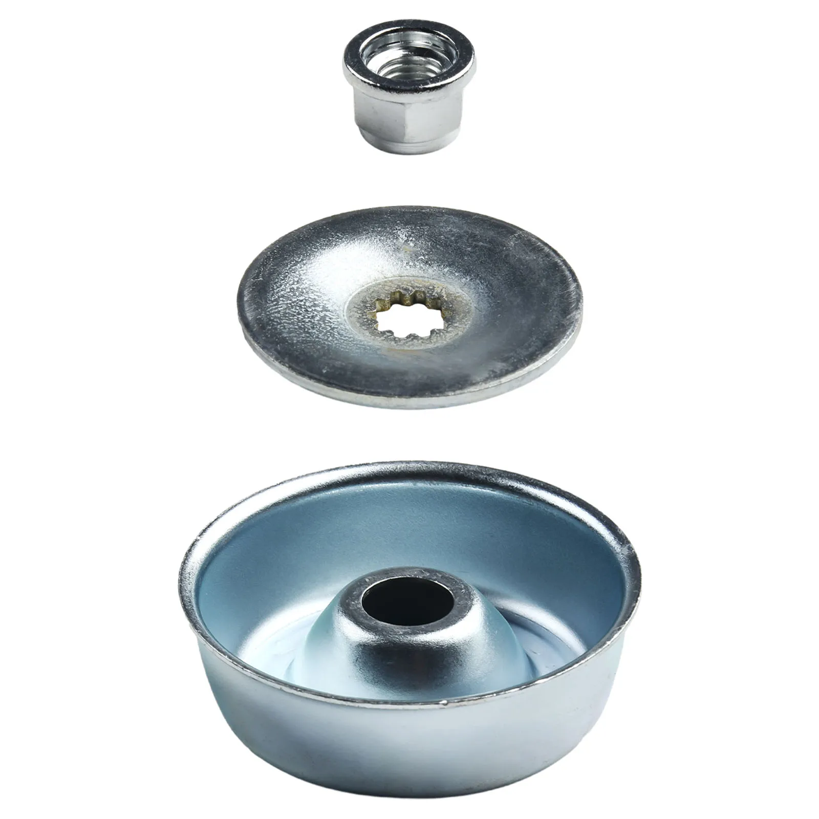 Blade Fixing Hardware Set Includes Bevel Washer Rider Plate and L-H Nut 12mm for FS300 FS310 FS311 For FS350 FS360C FS380 FS400