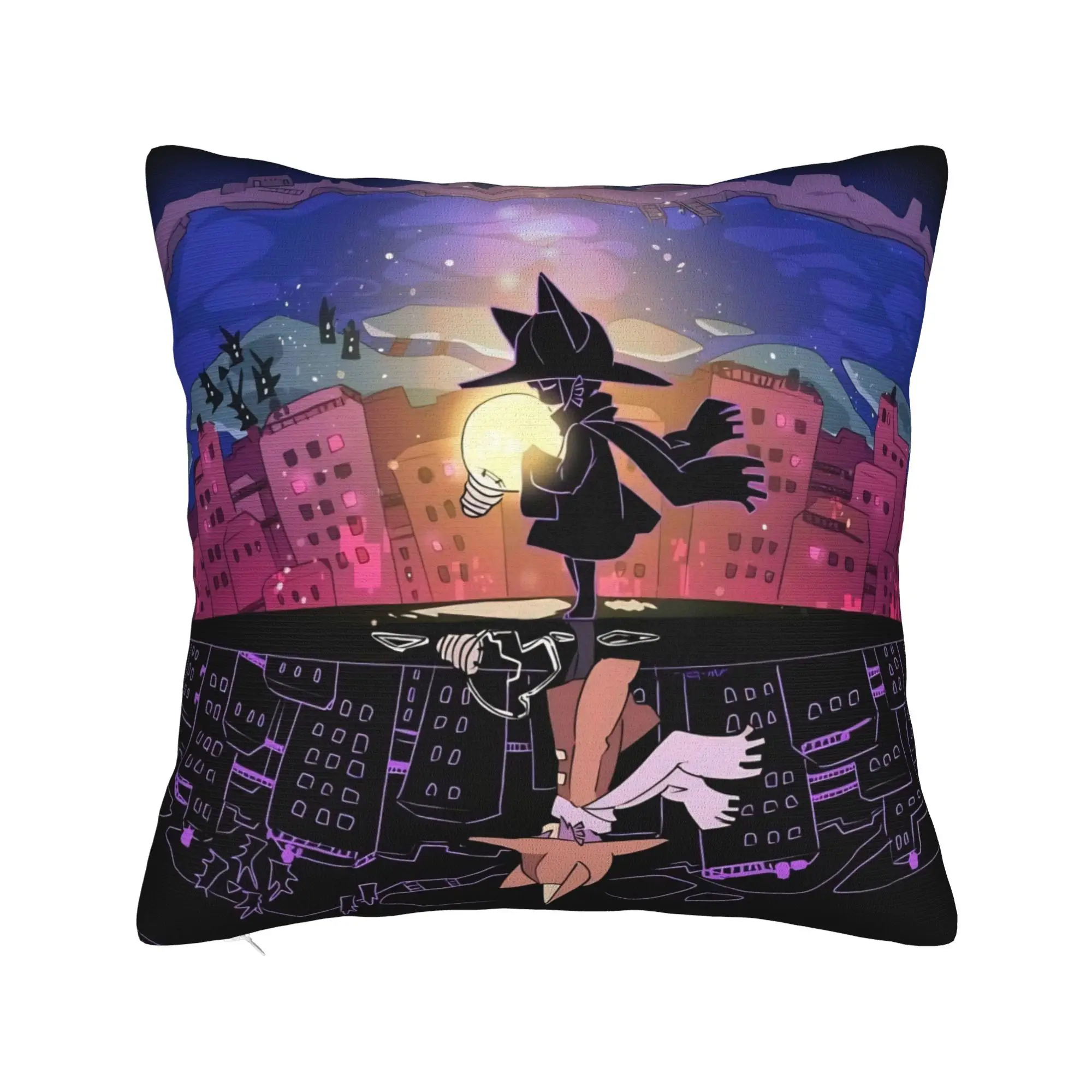 Decorative Pillowcases OneShots Niko Merch Home  Throw Pillow Case Cover Zippered Multi Size