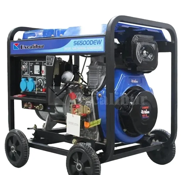YHS-OT-73 High Quality Open Frame 4 Stroke 50Hz 3kW 5kW Diesel Generator Small Generator For Camping