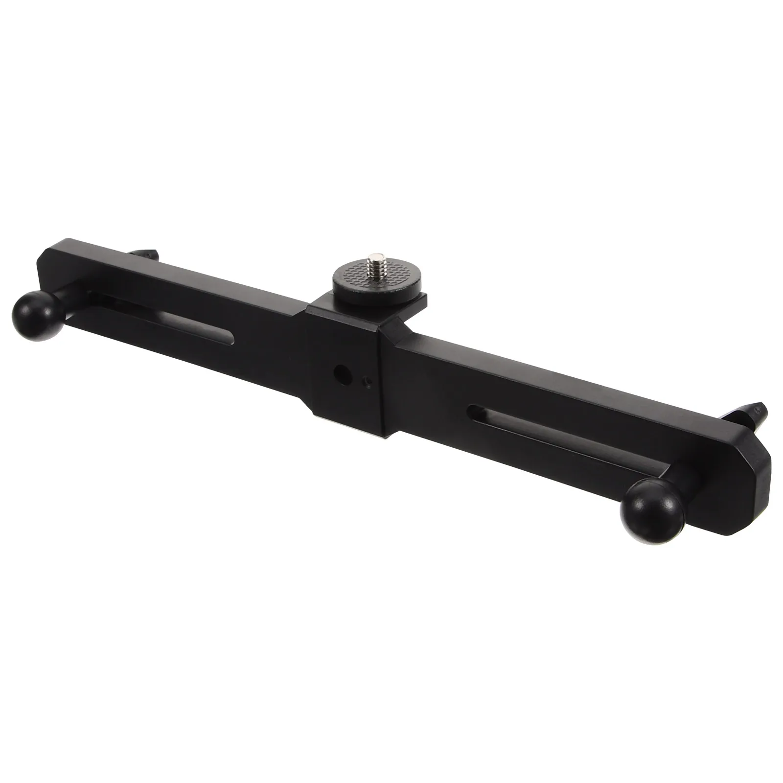 

Durable Live Streaming Clamp Phone Accessory Triple Head Bracket Camera Mount Extension Bar For Social Media Influencers Dj Gear