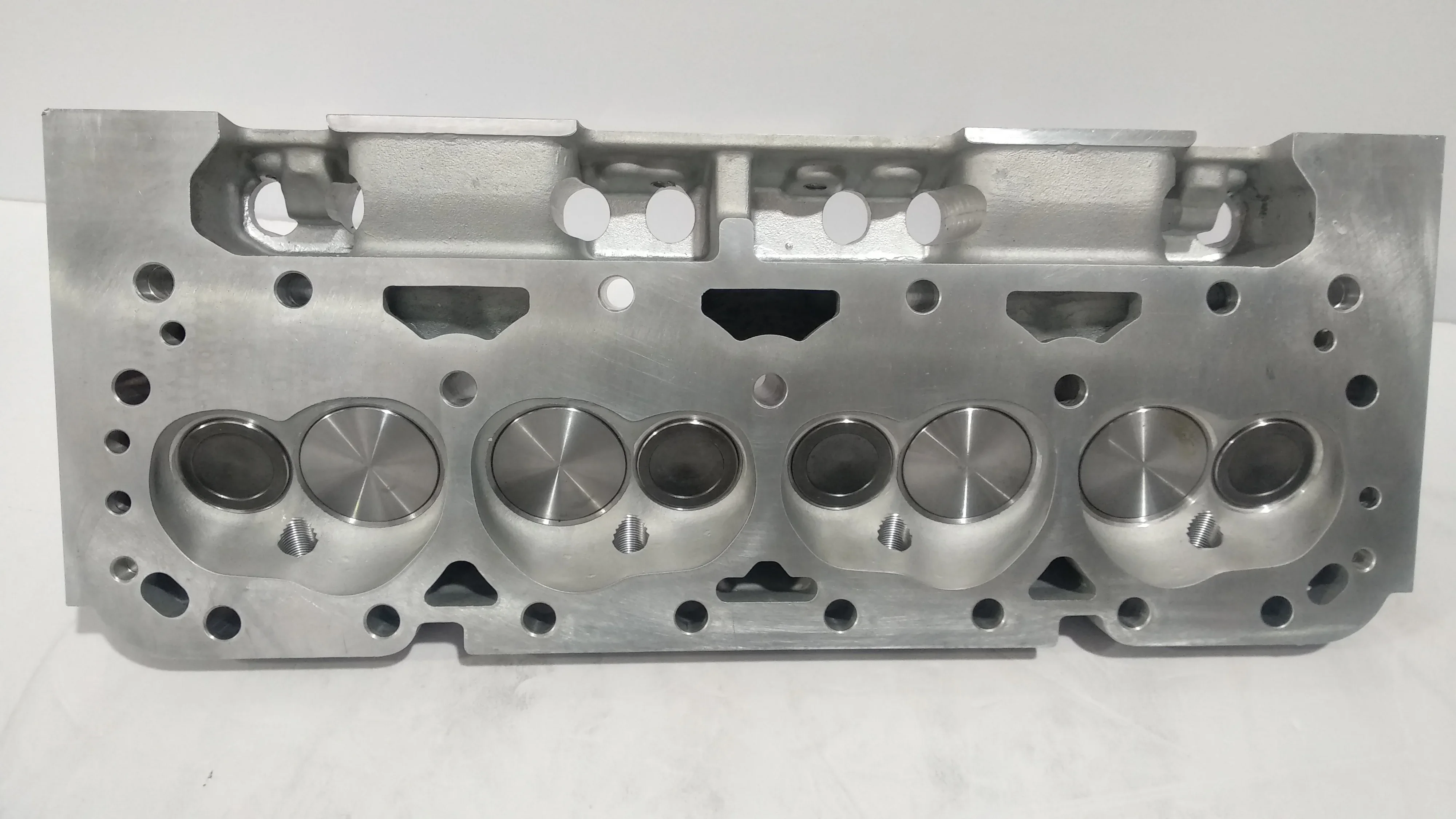 MTI BRAND NEW GM350 Cylinder Head Assembly 5.7 For Ford V8 Car Engine