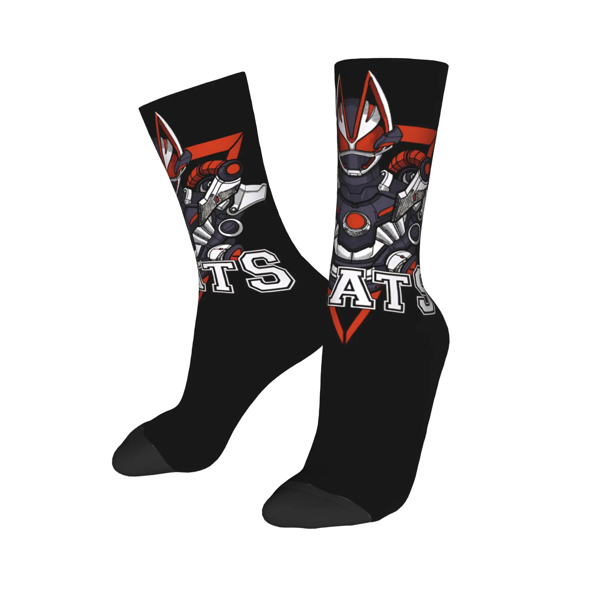 Calcetines unisex Kamen rider geats, calcetines acogedores, suaves para ropa deportiva