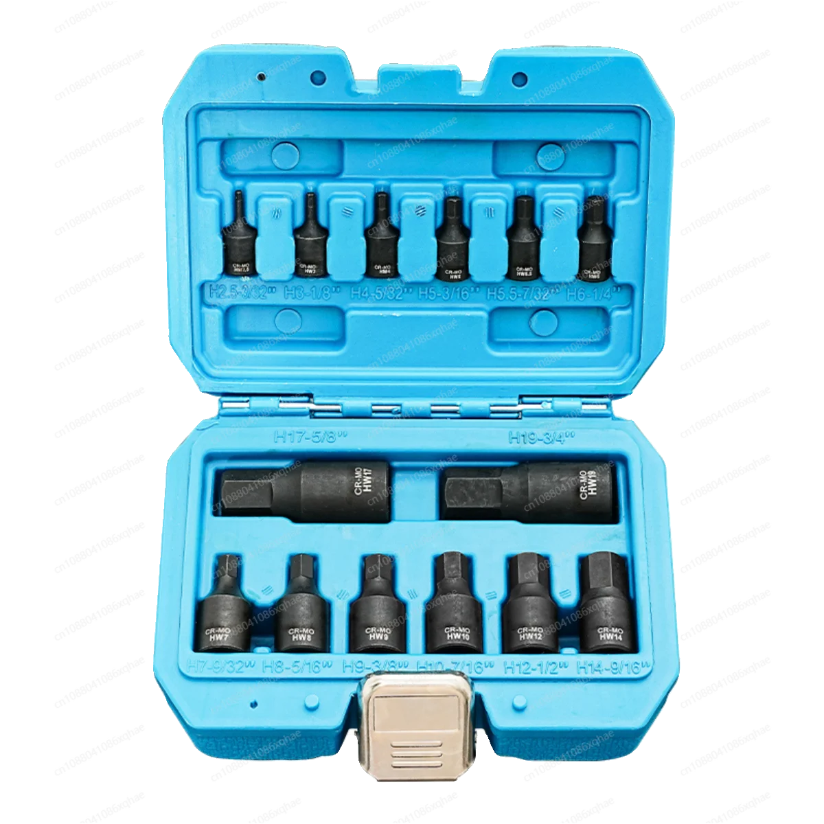 

14 шт. Zhongfei Dafei пневматический внутренний шестиугольный ветровой пистолет, соединенная партия H2.5-H19 электрическая пневматическая отвертка с втулкой