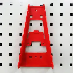 Tool Organizer Wrench Spanner Sorter Holder Wall Mounted Tray Rack Storage Organizer Household Socket Tool Plastic Storage Tools