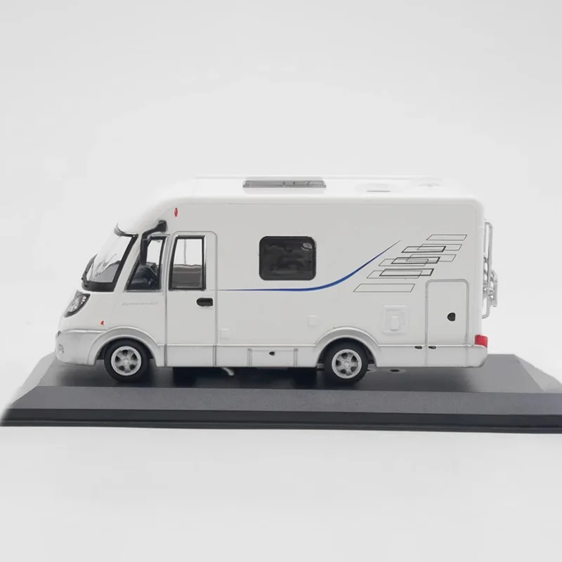 IXO 1:43 مقياس Hymer Classe-B 504 CL 2007 سبيكة نموذج مركبة ترفيهية دييكاست المنتج النهائي محاكاة لعبة نموذج ثابت #4