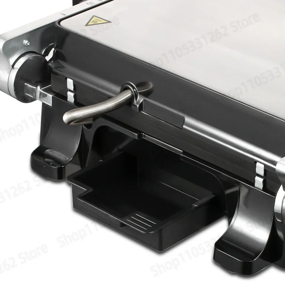 2-in-1 Steak Maker Sandwich Machine Waffle Maker Detachable Smart Display Screen