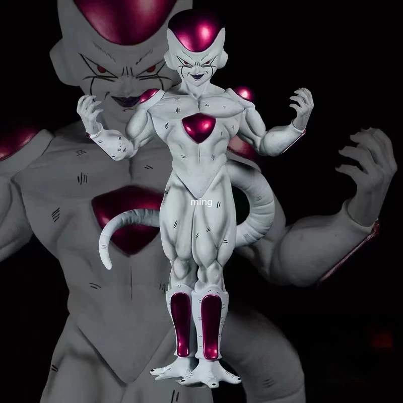 

Аниме Dragon Ball Z Frieza Фигурка Frieza Фигурка ПВХ Фигурки Аниме Фигурка Модель игрушки для детей Рождественские подарки 23 см!