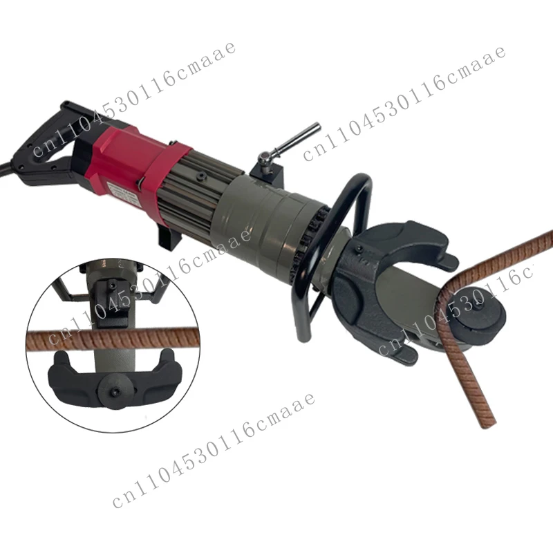 

RB-28 Portable Steel Bar Bender and Steel Bar Straightening Machine 14-28mm Hydraulic Steel Bar Bender Construction Tools