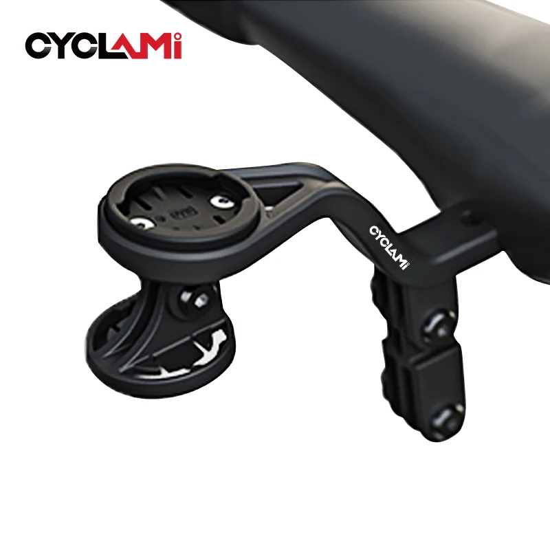 CYCLAMI Fahrradcomputerhalterung Gopro Kamerahalter Scheinwerferhalterung Mehrzweckhalterung für Garmin XOSS IGPSPORT Wahao Bryton