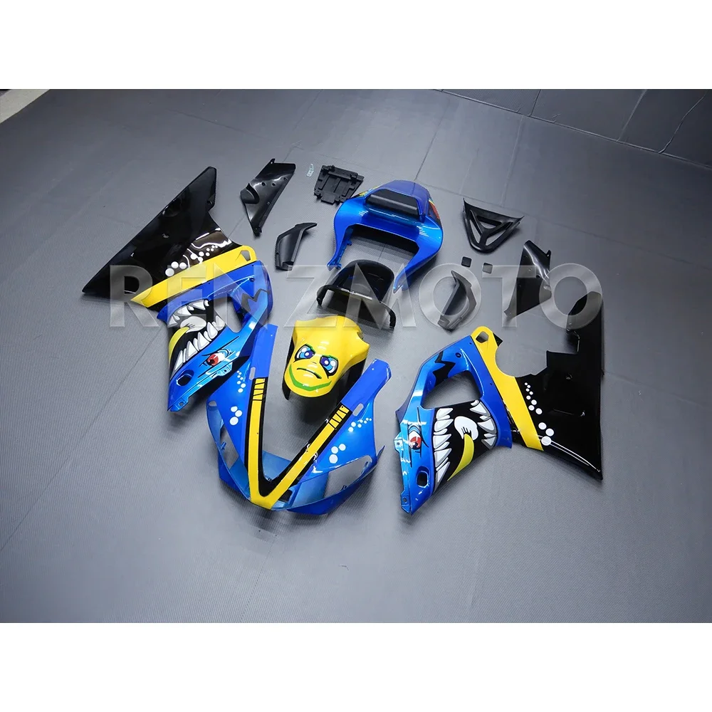 For YAMAHA YZF R1 2000-2001 Fairing R/Z 1R1001 Motorcycle YZF-R1 Set Body Kit decoration Plastic Guard Plate Accessories Shell