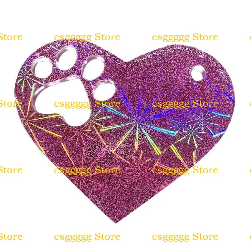 

9HJK Универсальная силиконовая плесень для сердца собак когти плесень