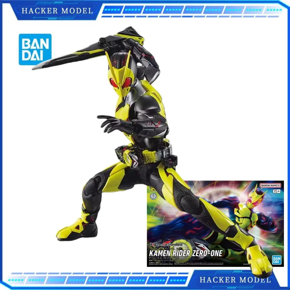 

Bandai Figure-rise FRS Kamen Rider Zero-One Rising Hopper Начальная фигурка в сборе Модель Аниме Периферийные устройства Коллекционный подарок
