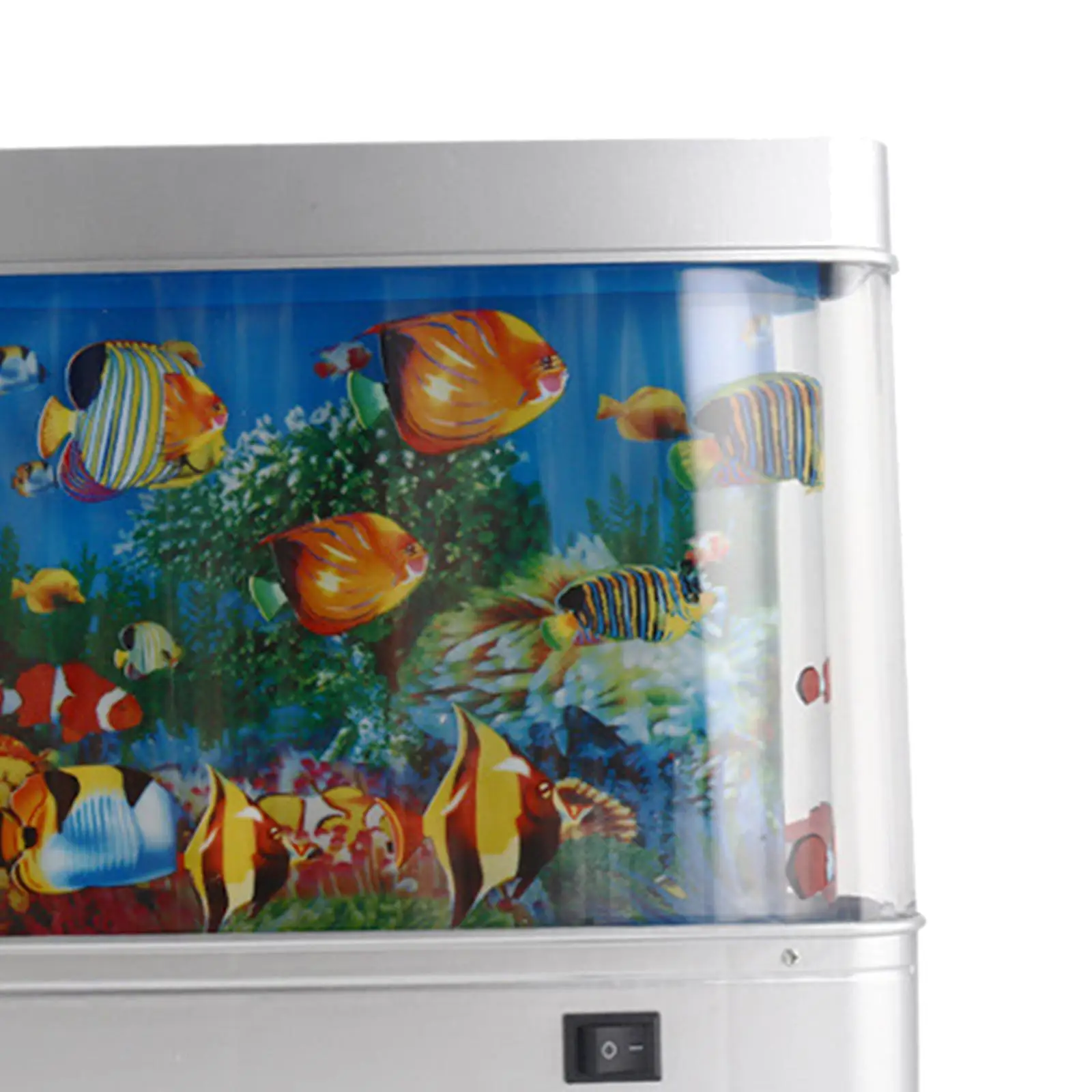 Fake Aquarium Decorative Lamp Room Decoration for Office Living Room Bedroom