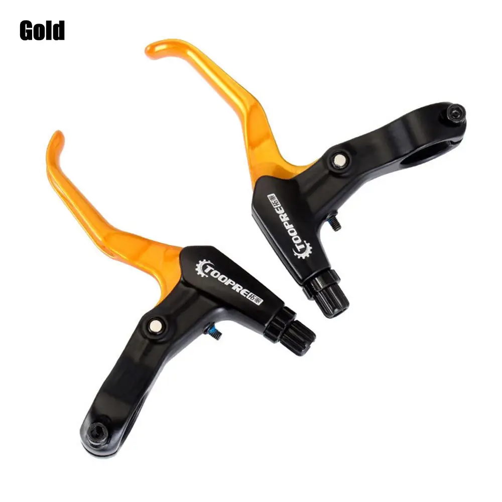 1 Paar hochwertige ultraleichte Aluminium legierung Fahrrad BMX Brems griff MTB Mountainbike Fahrrad Bremshebel V/Scheiben bremshebel