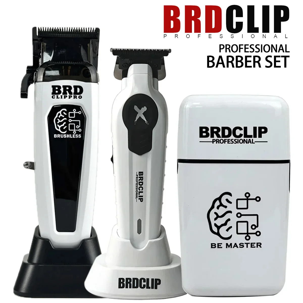motore-brushless-professionale-brdclip-106-fa1t-609-set-da-barbiere-tagliacapelli-7500-giri-min-7700-giri-min-7000-giri-min-lama-dlc-con-base-di-ricarica