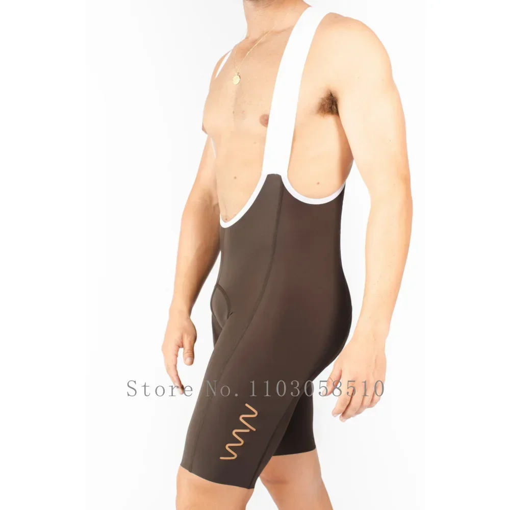 wyn Men Cycling Bib Shorts Long Distance Cycling Italy Pad Bike Mtb Bicycle Pants Clothing Tights Summer Culotte Riding shorts