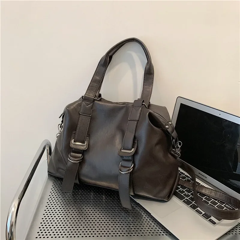 

Модные сумки через плечо для женщин, универсальная большая сумка, повседневные женские сумки на плечо в стиле ретро, сумка для покупок, сумки для мамы и детей для девочек