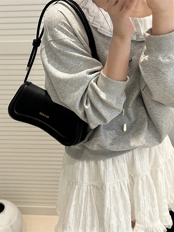 

Simple Quali Women's Underarm Bag 2025 Spring Summer New Faion Trend Versatile Sli Single oulder Crossbody Bag