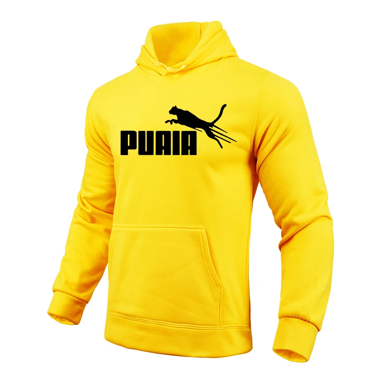 Herren-Set/Hoodie/Hose Herbst Winter Täglicher Freizeit-Sportanzug für Zuhause und Draußen Komfortabler Warmer Kapuzenpullover und Jogginghose – Detail 14