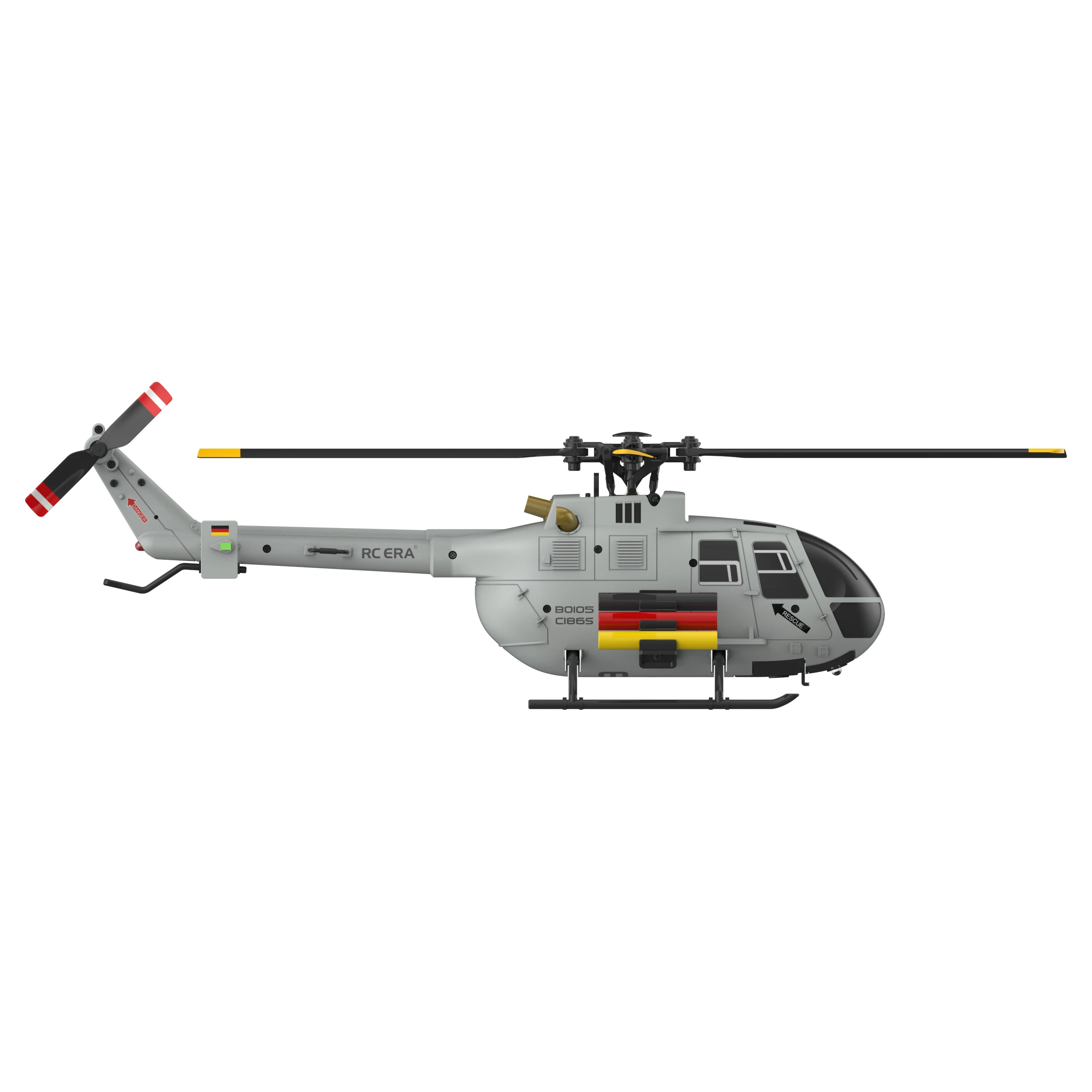 RC ERA Helikopter C186S Aileronless Realistisch Intelligent 6-assig Gyro Stabilisatie Afstandsbediening Vliegtuig Hoogte Houden Volwassenen