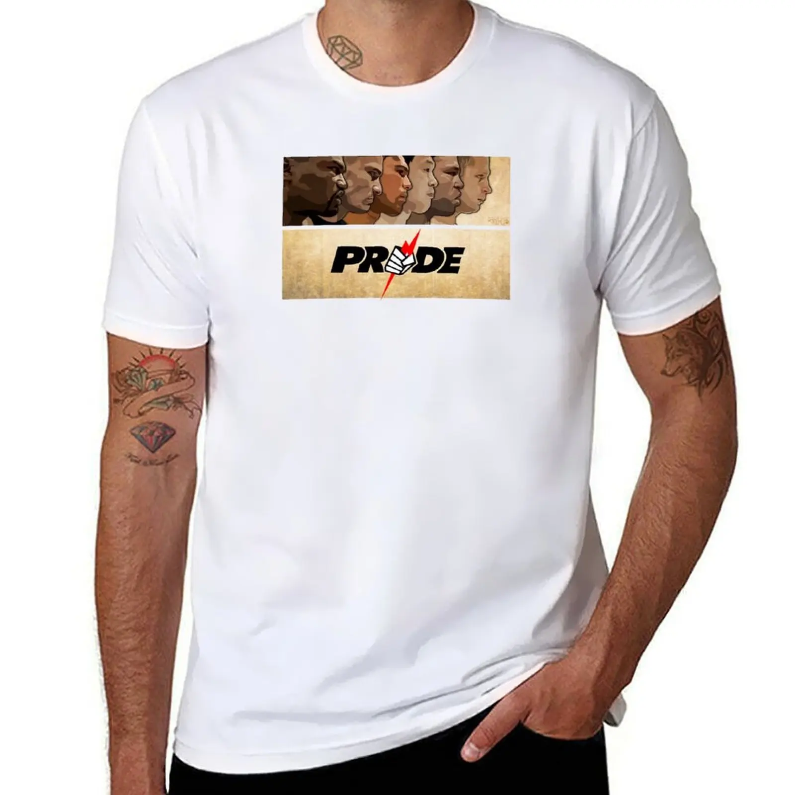 

Pride FC army artwork by shunsukevisuals T-Shirt t shirts for man graphic vintage printed t shirts for man T-Shirt