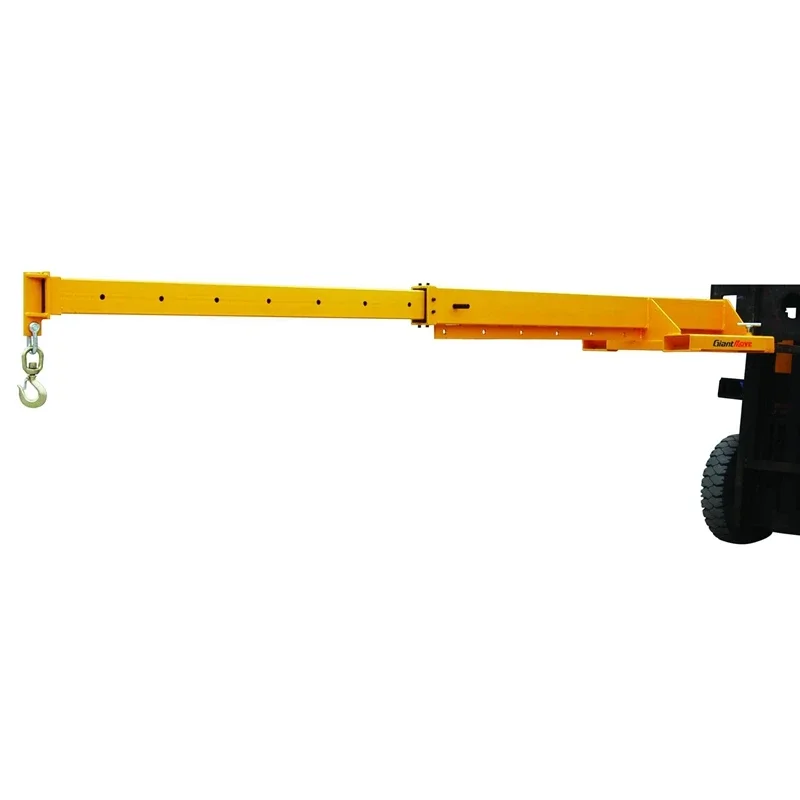 Giant Move 3000KG Capacity Adjustable Telescopic Forklift Boom Extension