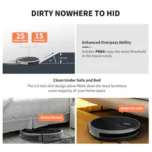 Smart Robot Vacuum 1300PA for Home Cleaning #3