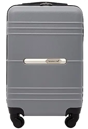 

Travelers Club 22" Richmond Spinner Carry-On Luggage, Charcoal