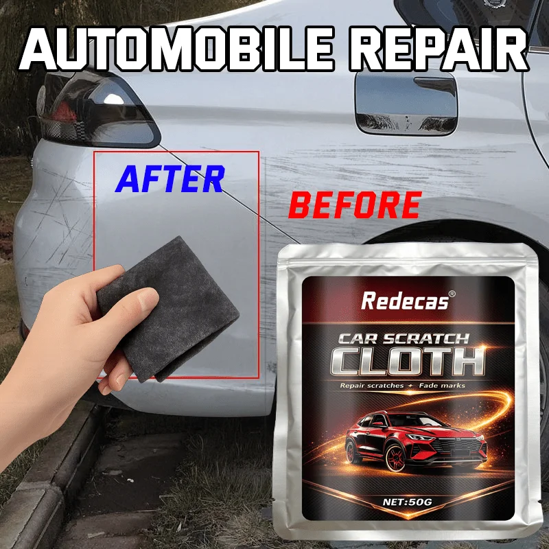 Car Exterior Nano Magic Repair Cloth, 200GSM Microfiber, Safely Remove Car Scratches, for Cars Trucks Motorhomes & Motorcycles
