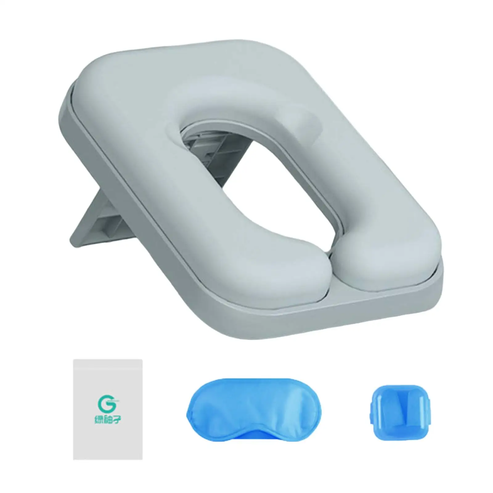 Protable Neck Pillow Provide Head Neck Support Headrest for Travel