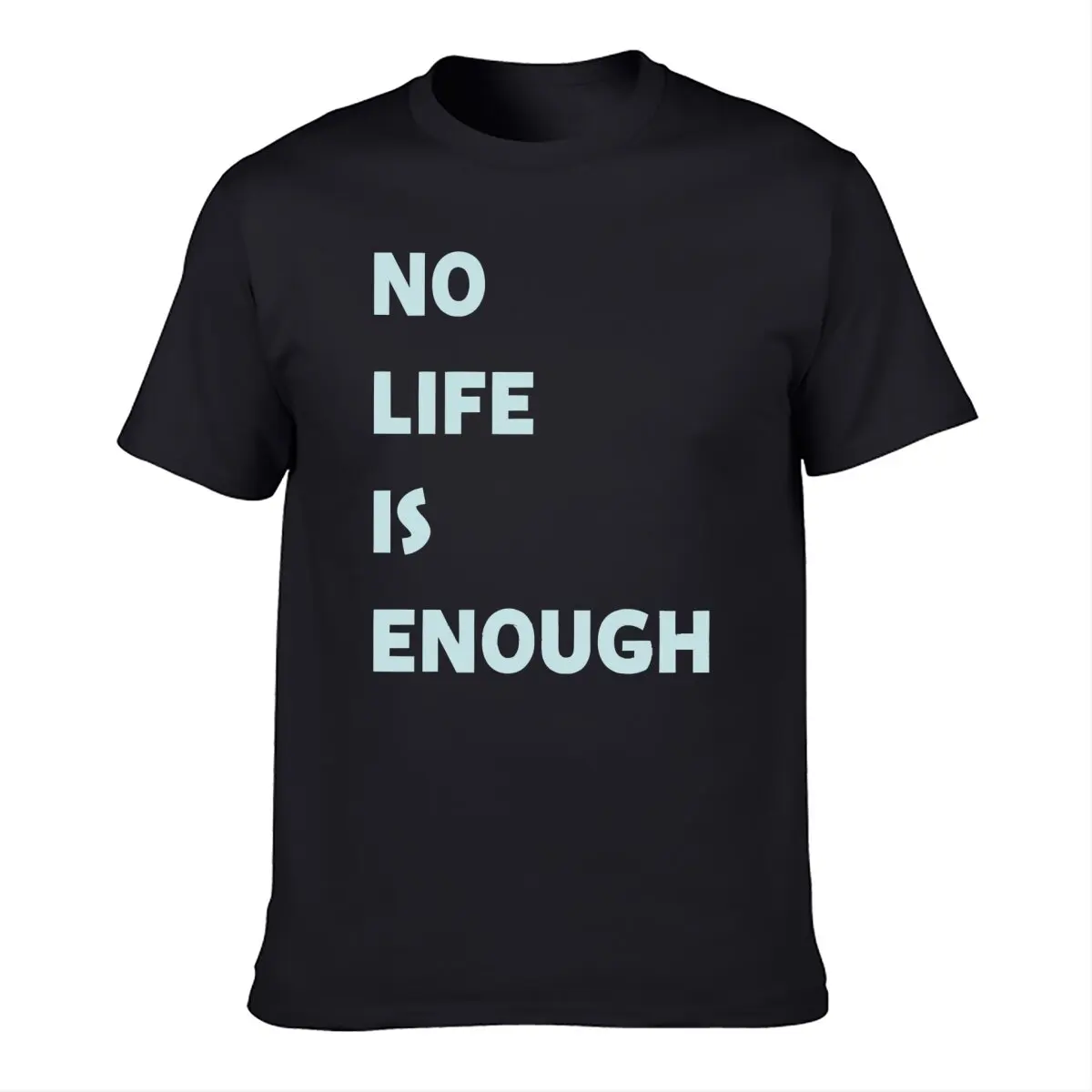 No Life Is Enough T Shirt 100% Pure Cotton No Life Enough Shigatsu Wa Kimi Uso Your Lie In April Arima Kousei