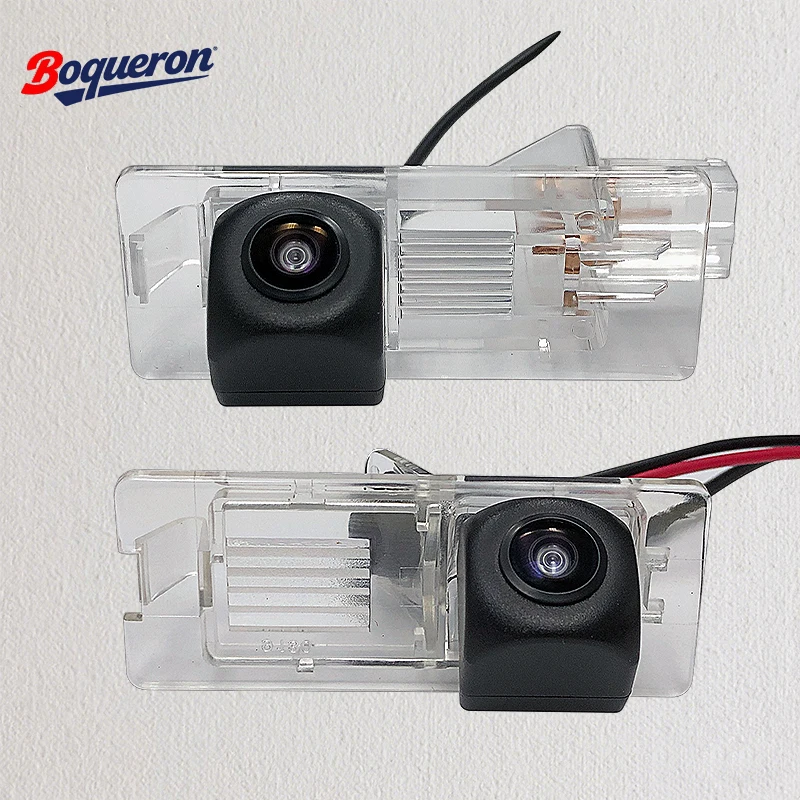 AHD 720P Fisheye For Nissan Terrano For Dacia For Renault Lodgy Duster 2009 ~ 2019 Car Reverse Backup Rear View Camera