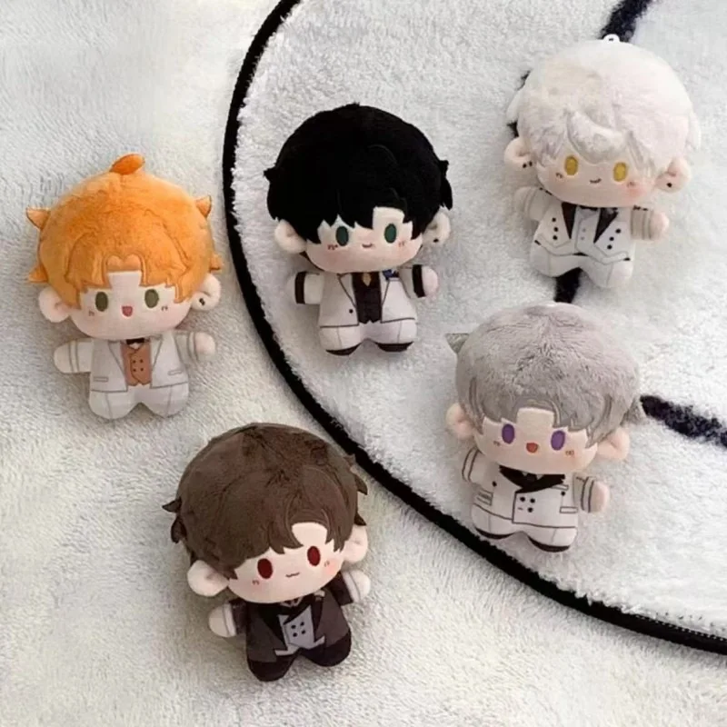 Anime Light And Night Plush Doll 10cm Cute Printed Stuffed Cotton Figure Collectible Desktop Decor For Fans Gifts Hot Selling view 3