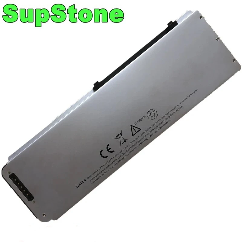 SupStone New A1281 Laptop Battery For Apple Macbook Pro 15