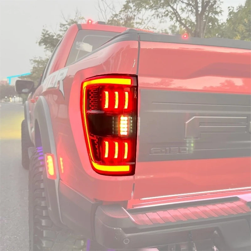 

Taillight Assembly LED Tail Lights Brake Light Turn Signal Lamp Rear Lamp for Ford F150 2021+