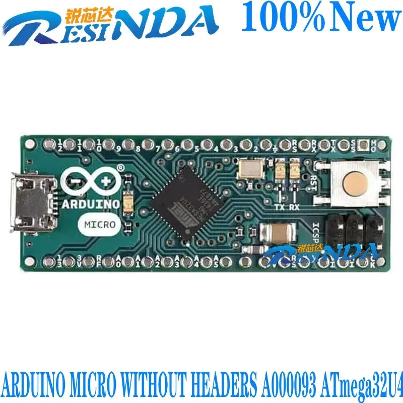 ARDUINO MICRO WITHOUT HEADERS A000093 ATmega32U4 Development board 100%New and Original