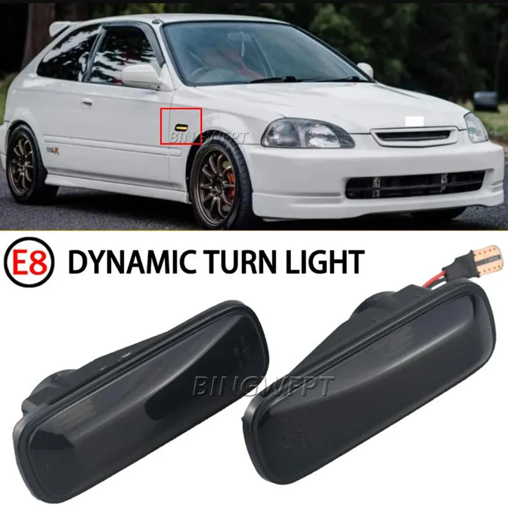 Dynamic Led Side Ma… - image