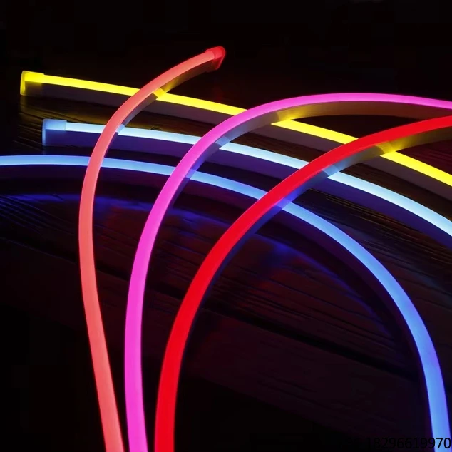 Flexible LED Neon Strip IP65 5M for Bar Home Shop Event Decoration Atmosphere Creator