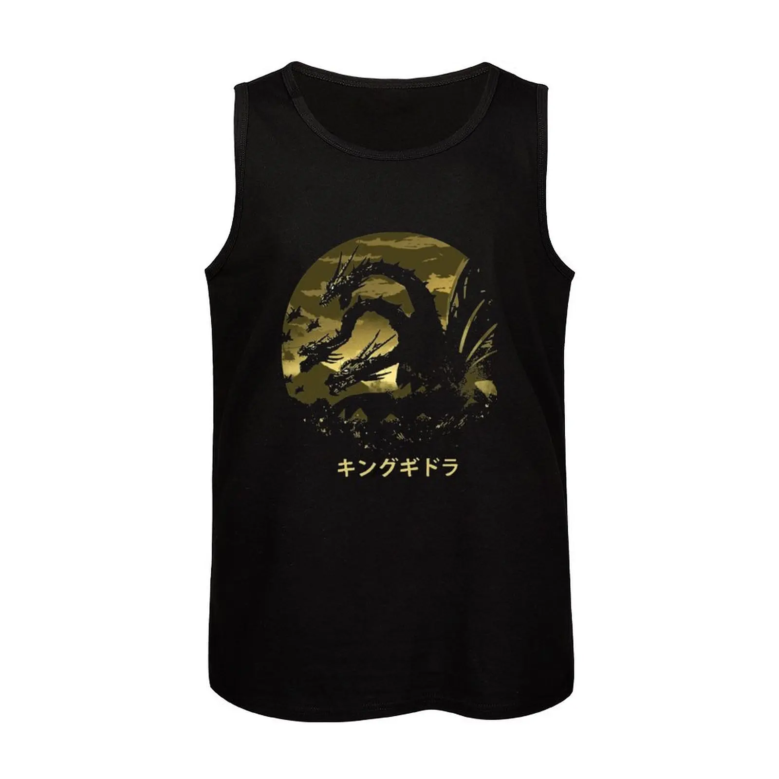 The King of Terror Tank Top Body man bodybuilding men gym men Men's gym clothing