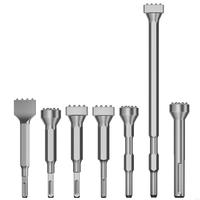 Precisions Engineered Steel Attachment Multifunction Hammer Bit Demolition Hammer Tool for Electric Demolition Y4QC