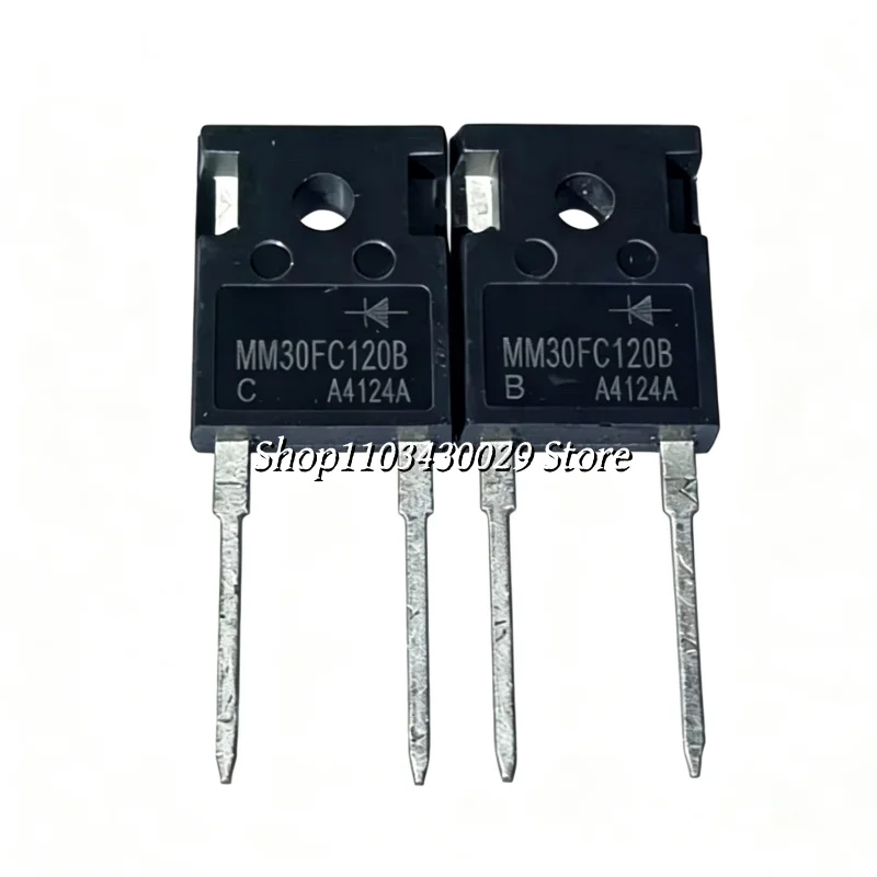 10Pcs New Original MM30FC120B TO-247-2 30A 1200V Fast Recovery Rectifier Diode