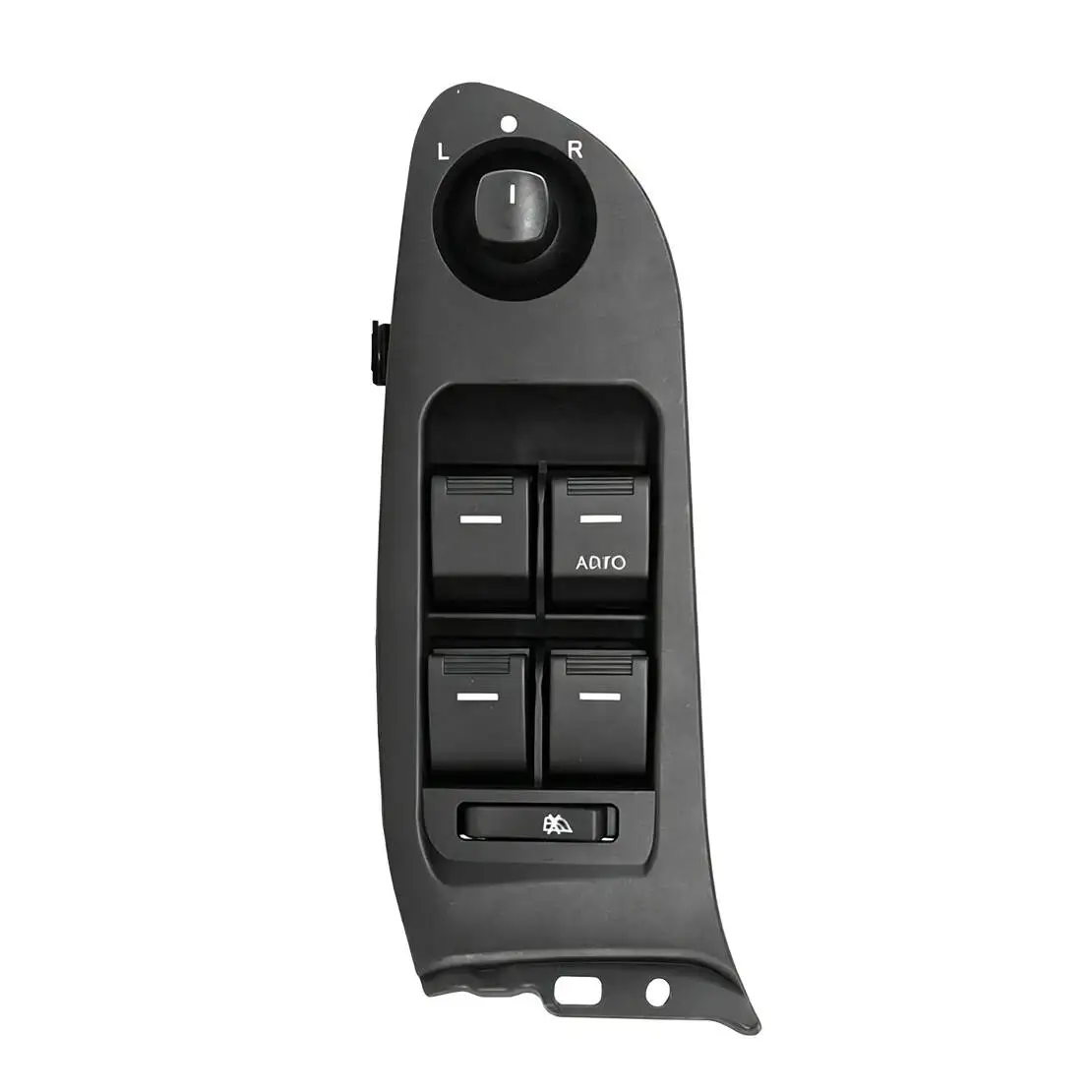 8R2Z14A132CB Master Window Switch Black Plastic Fit For Ford Falcon FG Sedan 4 Door 2008-2014 With Illumination