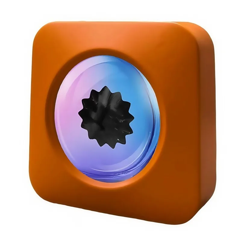 Magnetic fluid ambient light decompression tide play desktop ornament audio high-end gifts