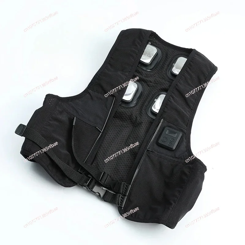 Semiconductor Heating and Refrigeration Vest Outdoor Portable Portable Intelligent Heating and Refrigeration Vest