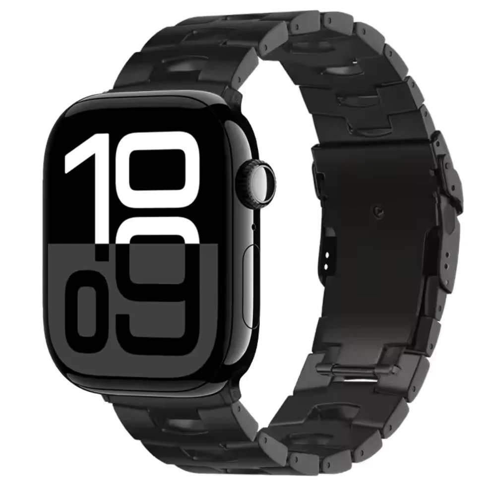 Oracle Titanium Metal Strap For Apple Watch Ultra 2 10 9 8 7 6 5 4 SE Band for iWatch 49mm 42mm 46mm 45mm 41mm 44mm 40mm Correa