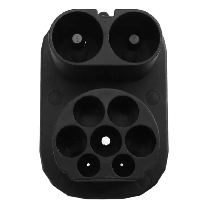 

A73X-For Tesla Compatible EV Adapter 250A 1000V DC Fast Charging Station CCS Electric Vehicle Connector Converter