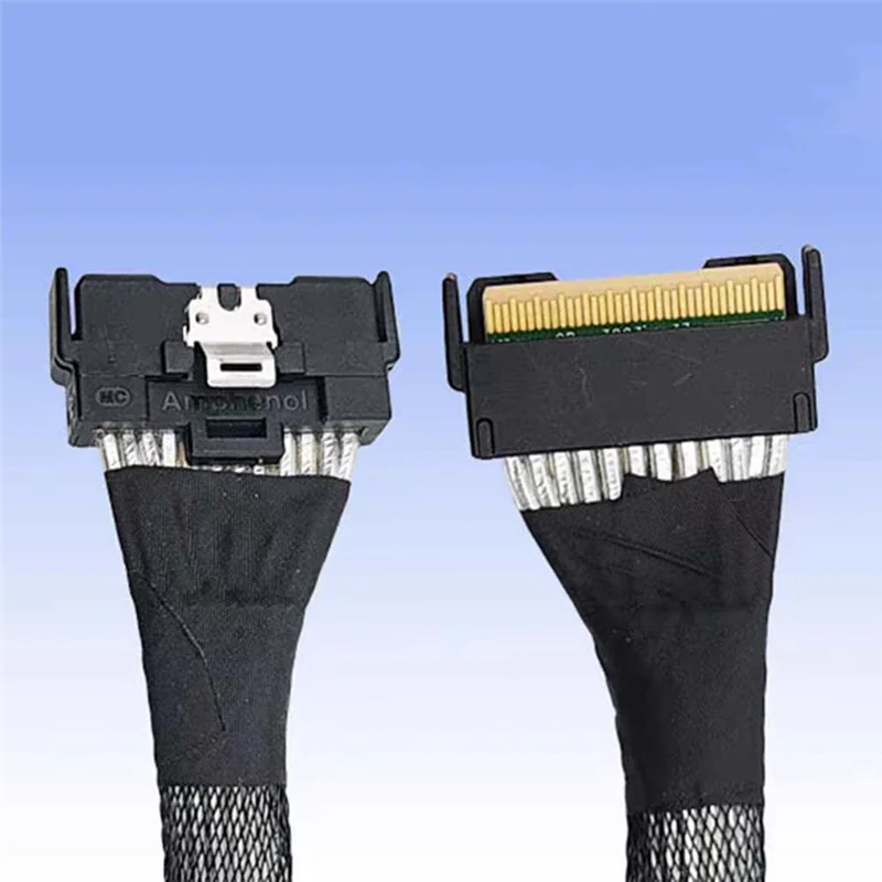 

Suitable MCIO 8I Tomcio 8I Mini Cool Edge IO Pcie 5.0 Nvme Adapter Cable Fornvme Storage 70CM Length