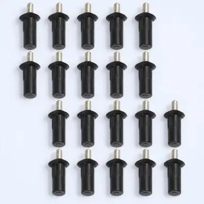 50 قطعة دبابيس مصراع أدوات إصلاح النوافذ تركيبات الأثاث أدوات استبدال النافذة المتينة مشابك كوة عالمية #6